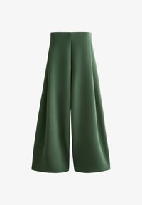 Ikke valgt, mottled green