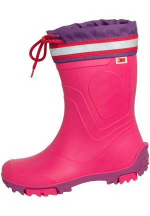 Saliha Wellies - fuchsia/dunkelfuchsia