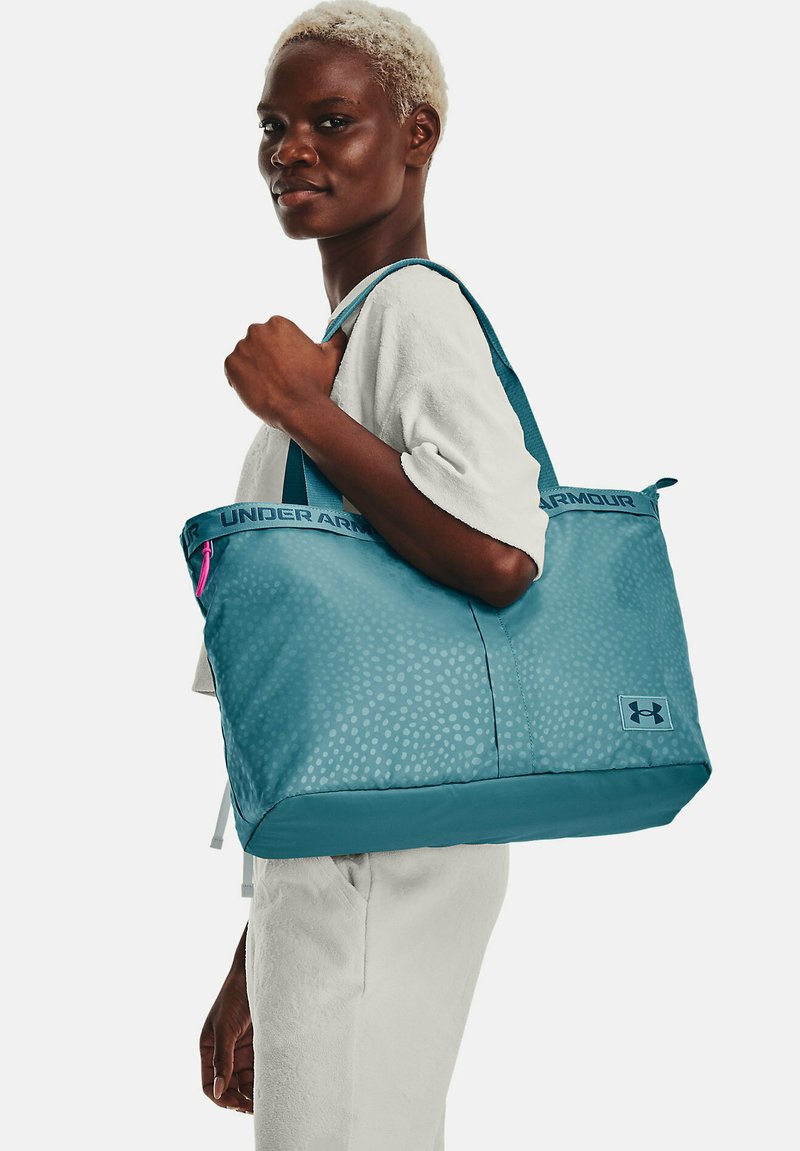 Under Armour ESSENTIALS Tote bag still water/blue Zalando.co.uk
