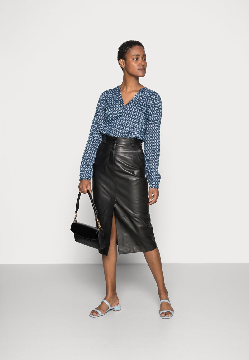 Damen Hemdblusen | Kaffe KASARY TILLY BLOUSE Bluse midnight marine/blau - XI65434 Damen Hemdblusen | Kaffe KASARY TILLY BLOUSE Bluse midnight marine/blau - XI65434