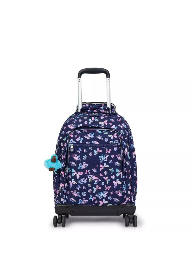 Kipling NEW ZEA BTS PRT - Bagaglio a mano - mottled dark blue