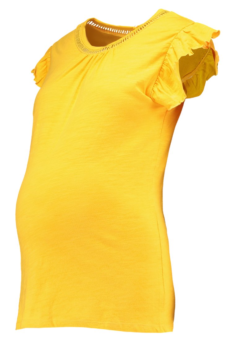 Queen Mum Blouse geel