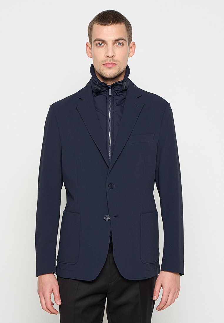 Boss Blazer donkerblauw Boss Blazer donkerblauw