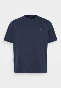Tommy Hilfiger ESSENTIAL TEE - Basic T-shirt - desert sky heather