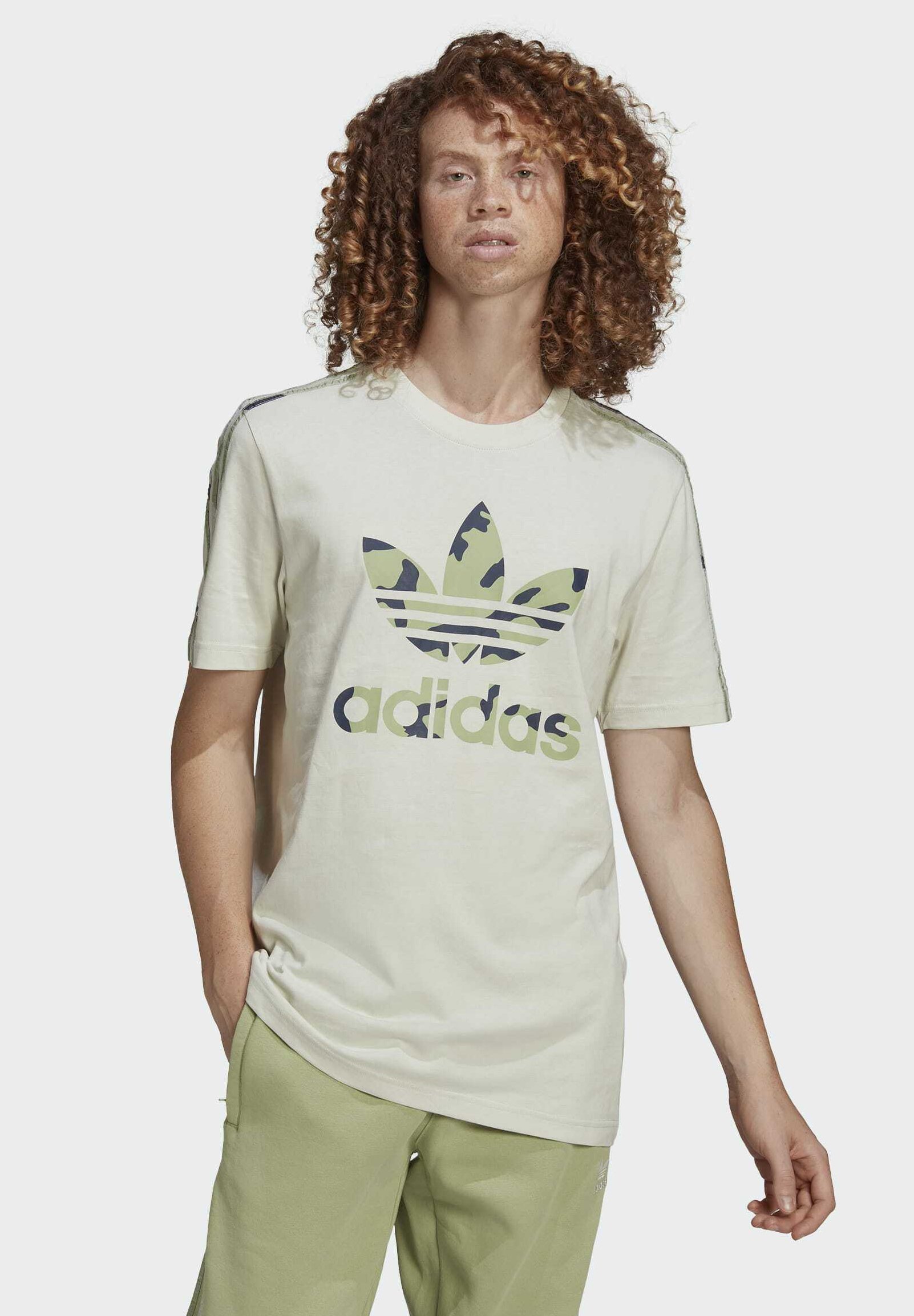 adidas Originals GRAPHICS - T-shirt con stampa - grey/grigio - Zalando.it