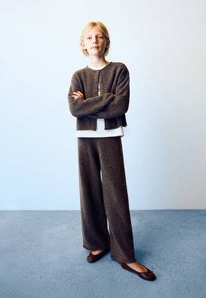 Mango Kids, KID - Pantalon classique - brown