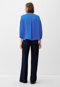 s.Oliver BLACK LABEL Blůza - royalblau