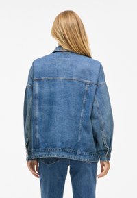 VILA Chaqueta vaquera - light blue denim