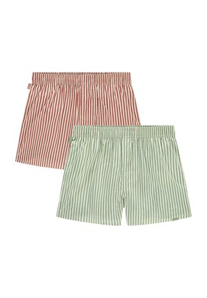 2 PACK - Boxer shorts - red green