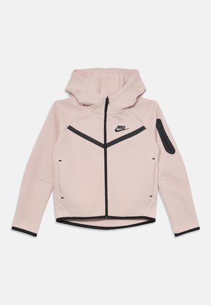 UNISEX - Sweatjakke - silt red/black