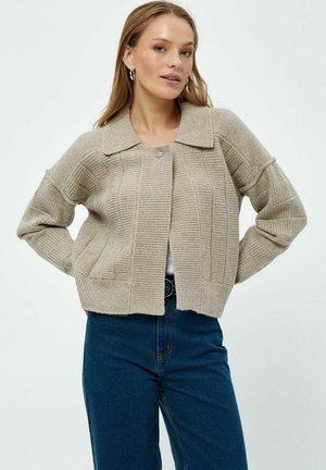 PCPAM GRS  - Strickjacke - feather gray