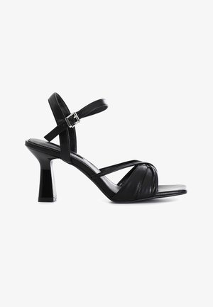 CAFèNOIR, Sandalen - black