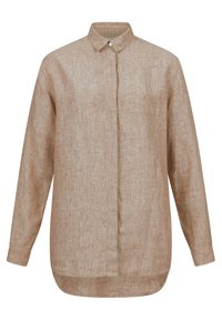 LANIUS Button-down blouse - bast