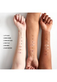 NYX Professional Makeup FILLER INSTINCT PLUMPING LIP POLISH brąz