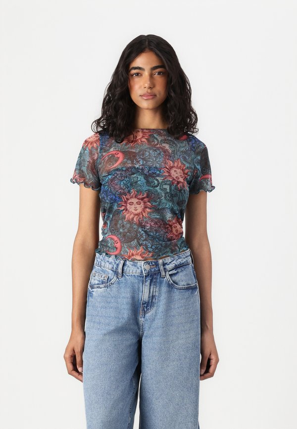 NMLESLEY  - Print T-shirt