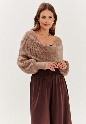 WARM CAPPUCINO - Svetr - brown