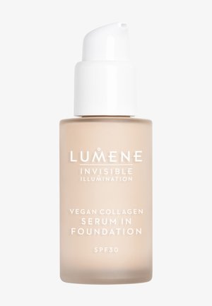 INVISIBLE ILLUMINATION VEGAN COLLAGEN SERUM IN FOUNDATION SPF30 - Foundation - -