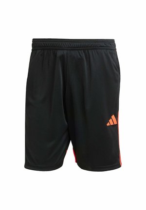 TIRO25 ESSENTIALS SHORT MEN - Short de sport - black   lucid red