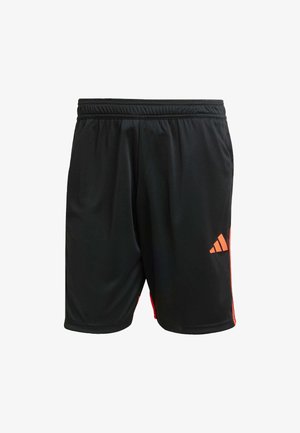 adidas Performance TIRO25 ESSENTIALS SHORT MEN - Short de sport - black lucid red