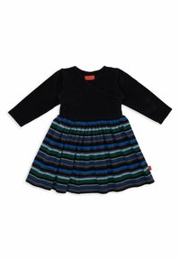 Gallo FUCHSIA  STRIPES - Vestito casual - blu tifone