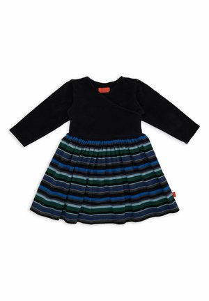 FUCHSIA  STRIPES - Vestito casual - blu tifone