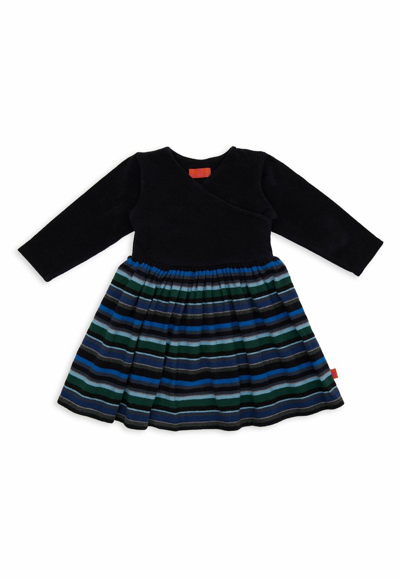 Gallo FUCHSIA  STRIPES - Vestito casual - blu tifone