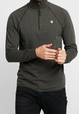 Langarmshirt - olive