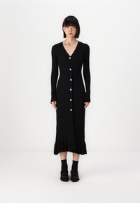 YAS YASMIKKE MIDI DRESS  - Sarafanas - black