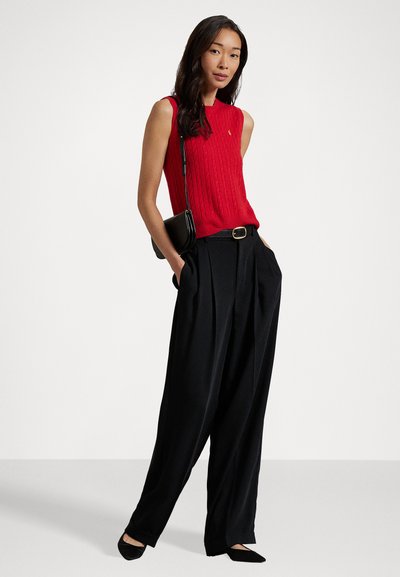 Polo Ralph Lauren SLEEVELESS - Džemperis - red