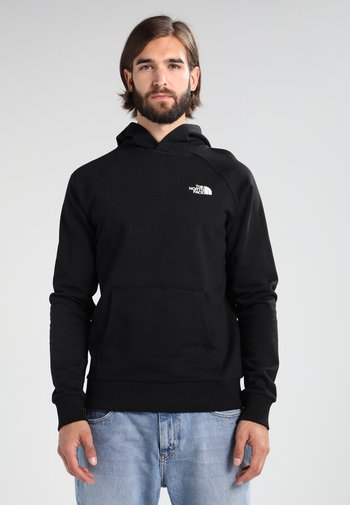 The North Face Raglan Hoodie Bluza Z Kapturem Black Czarny Zalando Pl