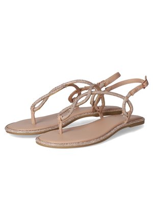 T-bar sandals - beige