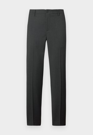 TROY TROUSERS - Püksid - mid grey