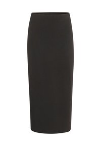 Falda larga - black