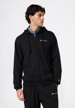 Sweatjacke - black