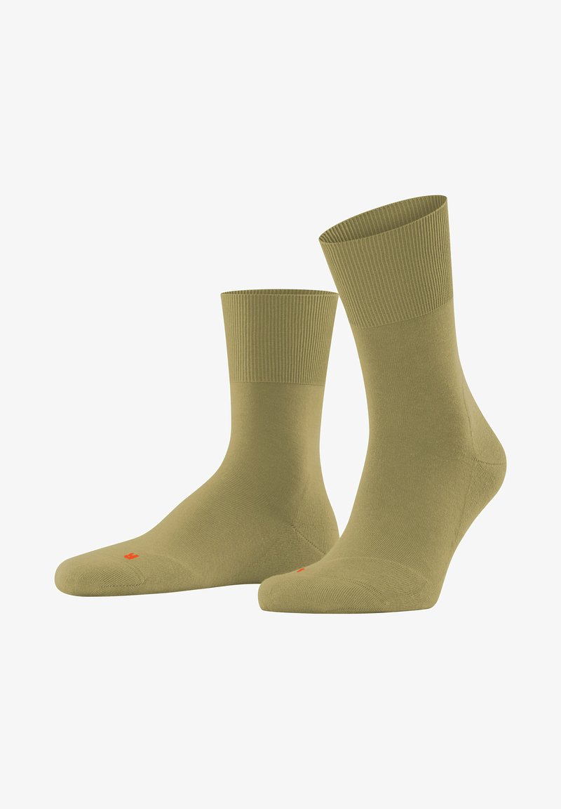 FALKE RUN LIGHT CUSHIONING UNISEX - Chaussettes - olive