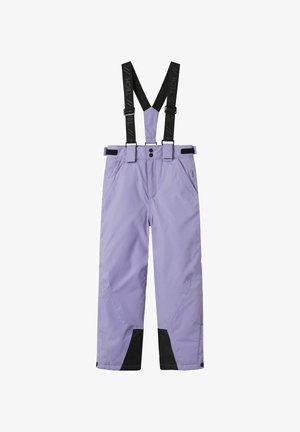 Name it NKNSLOPE EDITION FO NOOS UNISEX - Snow pants - sunlit allium