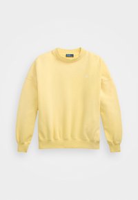 VINTAGE FLEECE KNIT SWEATSHIRT - Sweater - wicket yellow