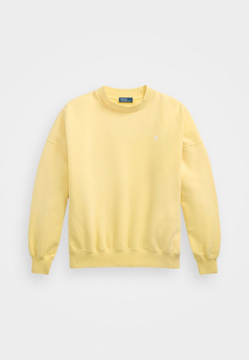 Polo Ralph Lauren OVERSIZE BACK LOGO - Sweatshirt - wicket yellow