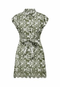 ONLY ONLLOU - Vestido camisero - khaki