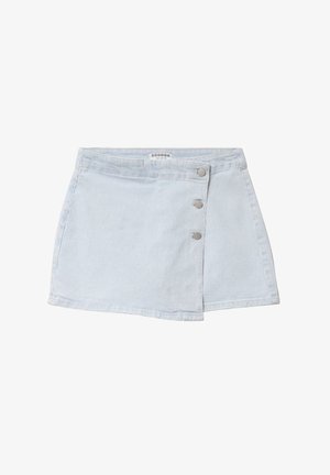 BONOBO Jeans, BONOBO JEANS BONOBO HOCHGESCHNITTENE JEANS-SHORTS - Denim shorts - denim bleach