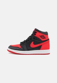 Jordan - AIR JORDAN 1 RETRO - High-top trainers - black/university red/white Thumbnail Image 1