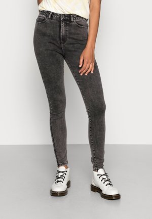 Jeans Skinny Fit - black denim