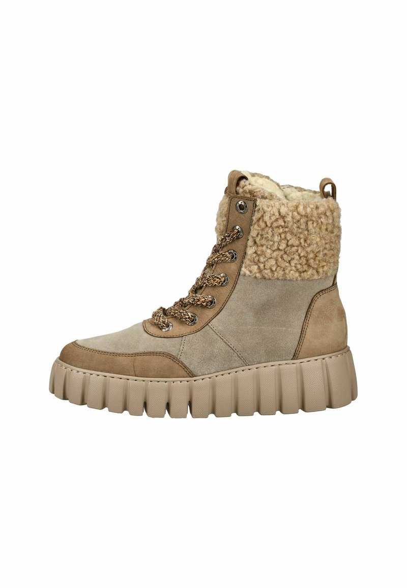 Gabor - Snowboots  - desert wood webl, Vergroten
