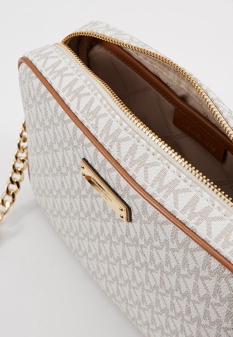 JET SET CROSSBODY - Sac bandoulière - white JET SET CROSSBODY - Sac bandoulière - white