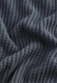 Next COSY WAFFLE LONG SLEEVE - SET - Komplet pidžame - navy