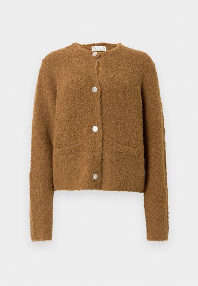 BRIELLE JACKET - Gilet - hazelnut