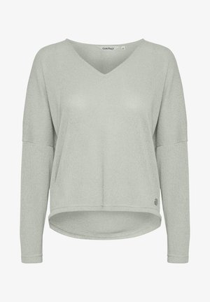 Oxmo, OXKatla - Pulóver - aqua gray