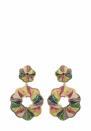 STATEMENT DROP - Earrings - multicoloured