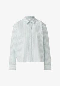 Non selezionato, azurblau