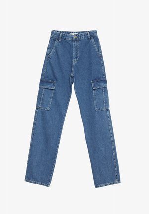 Straight leg jeans - light blue